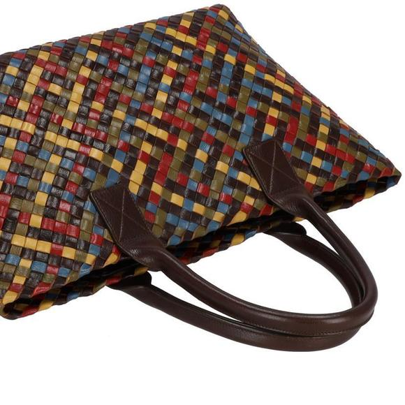 Bottega Veneta Intre Cava Pm Handbag Multicolor - Picture 3 of 7